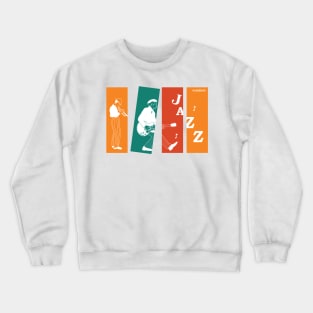 #jazzday Crewneck Sweatshirt